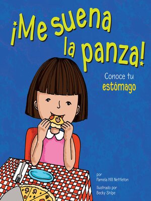 cover image of ¡Me suena la panza!